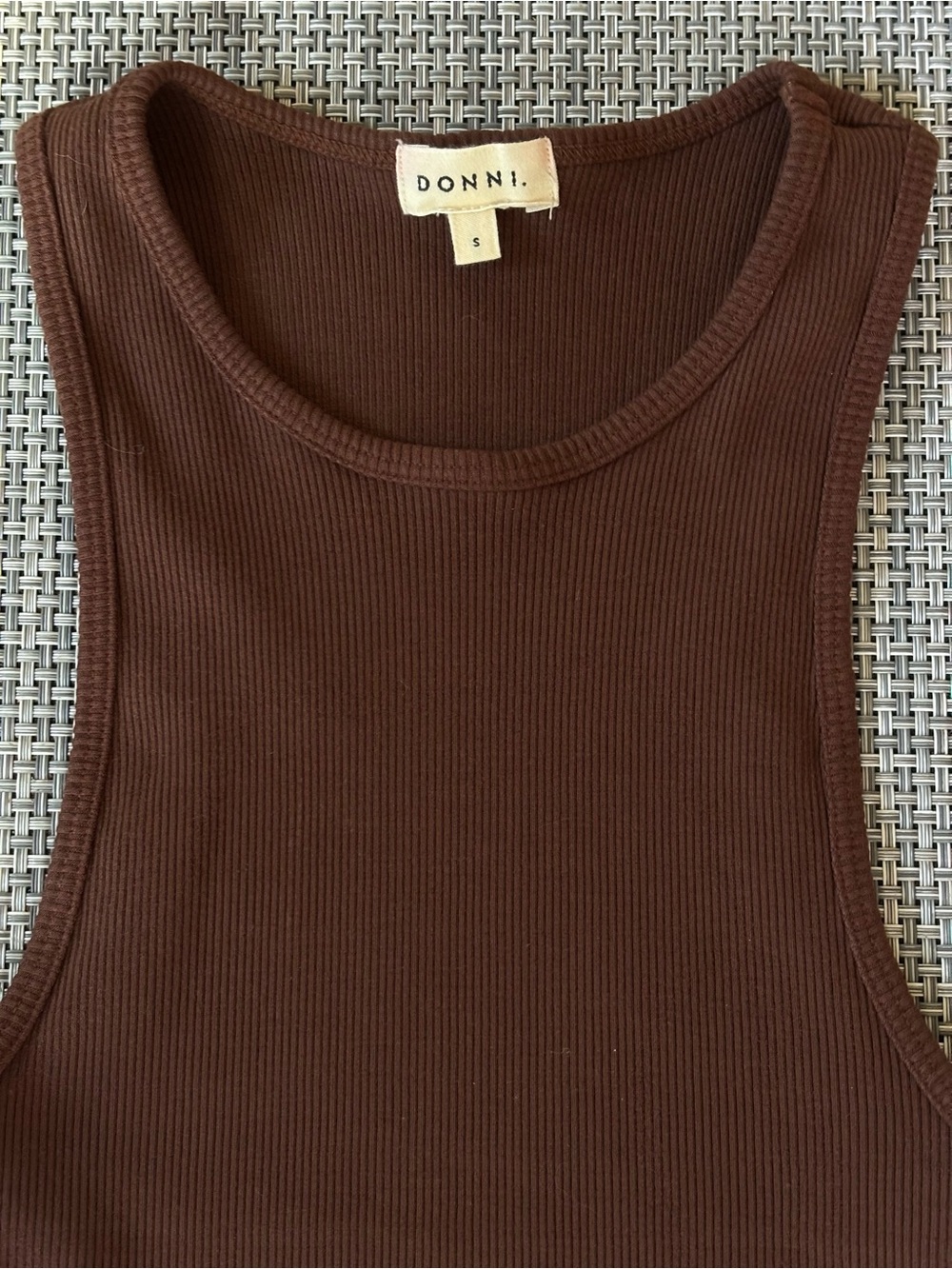 DONNI Rib Tank - Picture 2 of 5